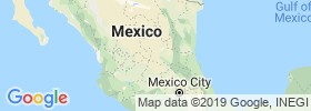 San Luis Potosí map